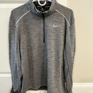Nike Running Dark Gray Pullover